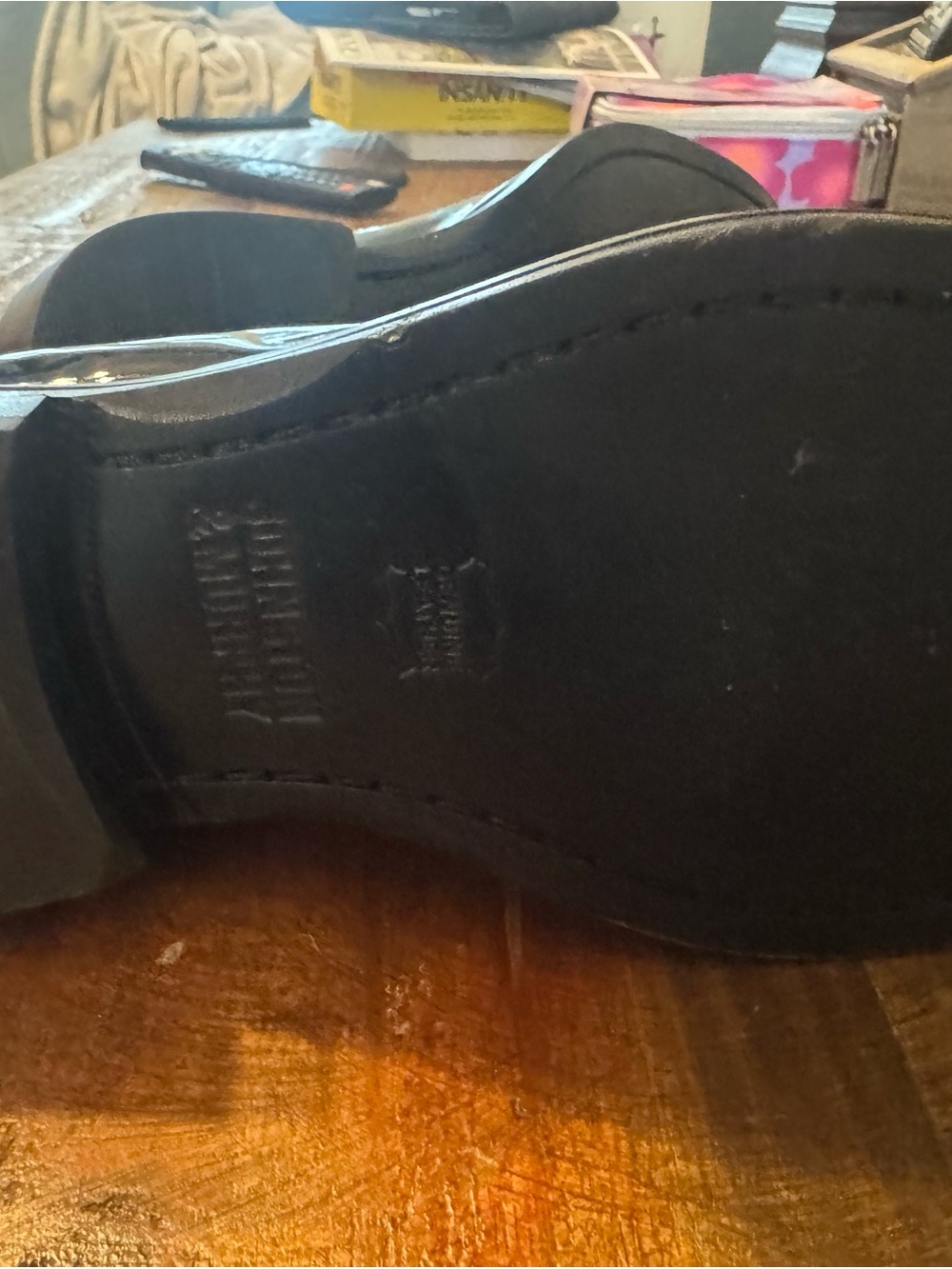 Johnston & Murphy Gavney Black Patent Leather Slip-On Loafers Men's Size 8M - Picture 9 of 10